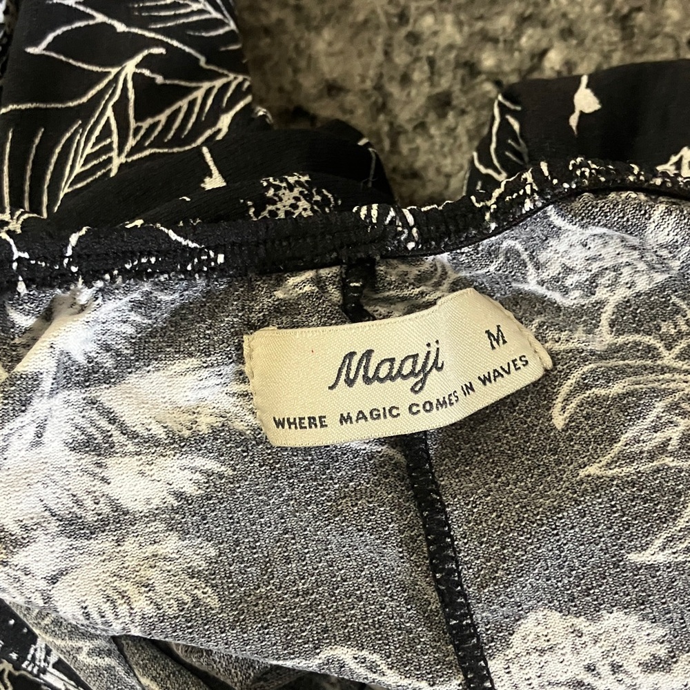 Maaji Erica Mini Dress in French Toile - Picture 5 of 6